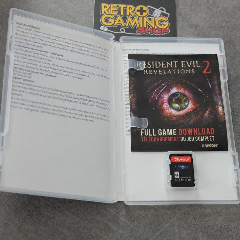 Resident Evil Revelations Collection Nintendo