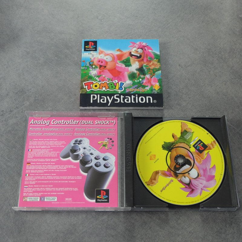 Tombi! Sony