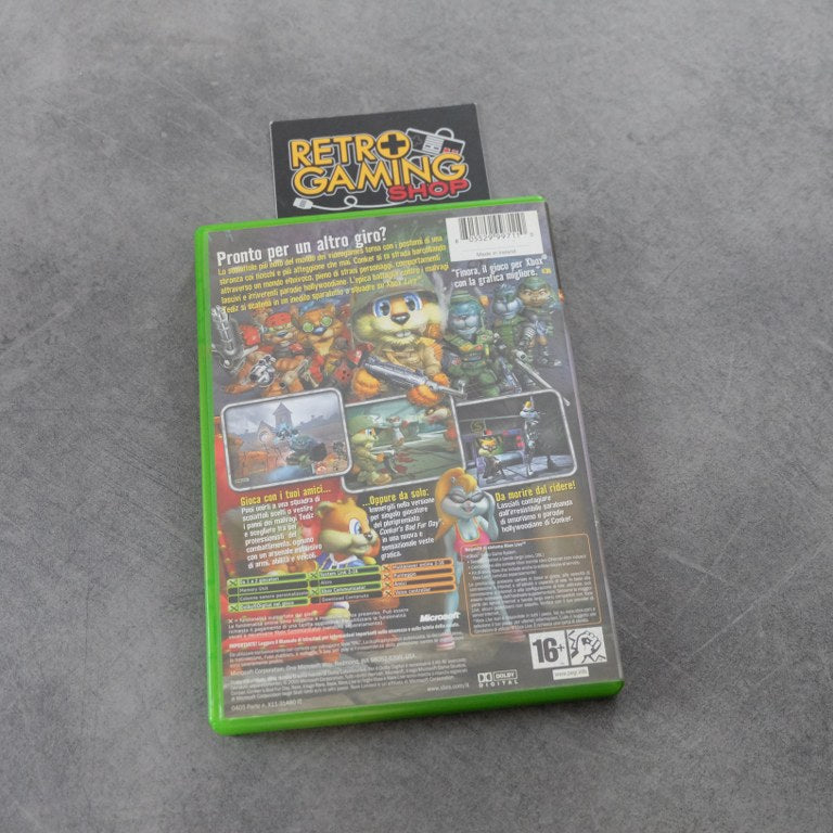 Vendita Conker Live & Reloaded - Retrogaming Shop