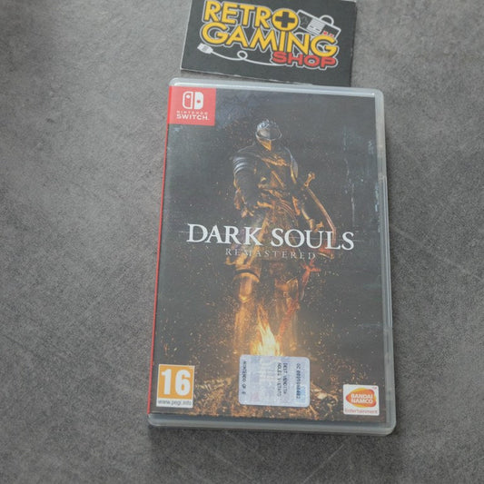 Dark Souls Remastered Nintendo