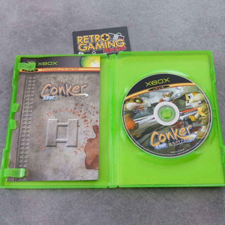 Conker Live & Reloaded Microsoft