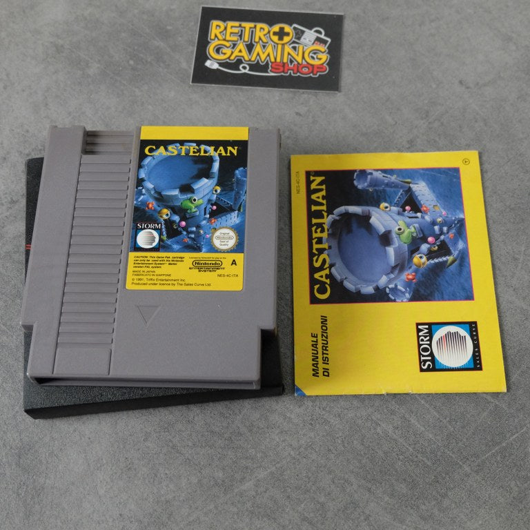 Vendita Castelian - Retrogaming Shop