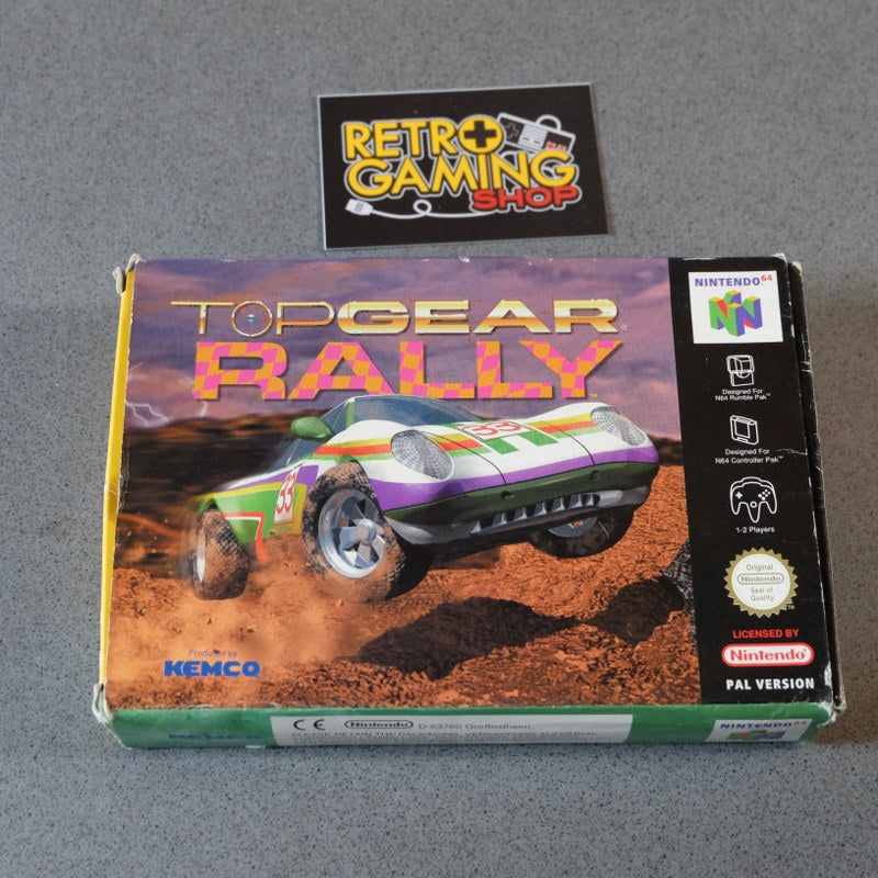Vendita Top Gear Rally - Retrogaming Shop