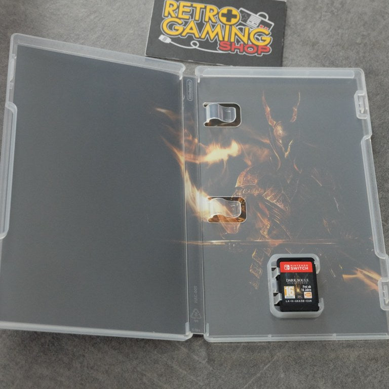 Dark Souls Remastered Nintendo