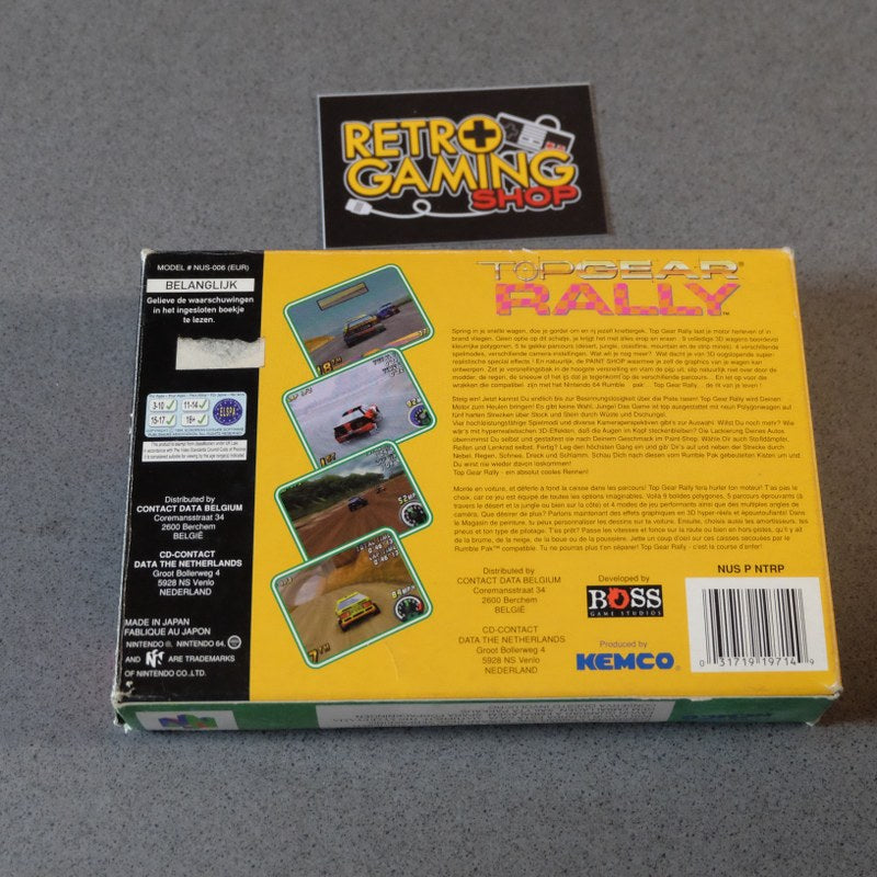 Vendita Top Gear Rally - Retrogaming Shop