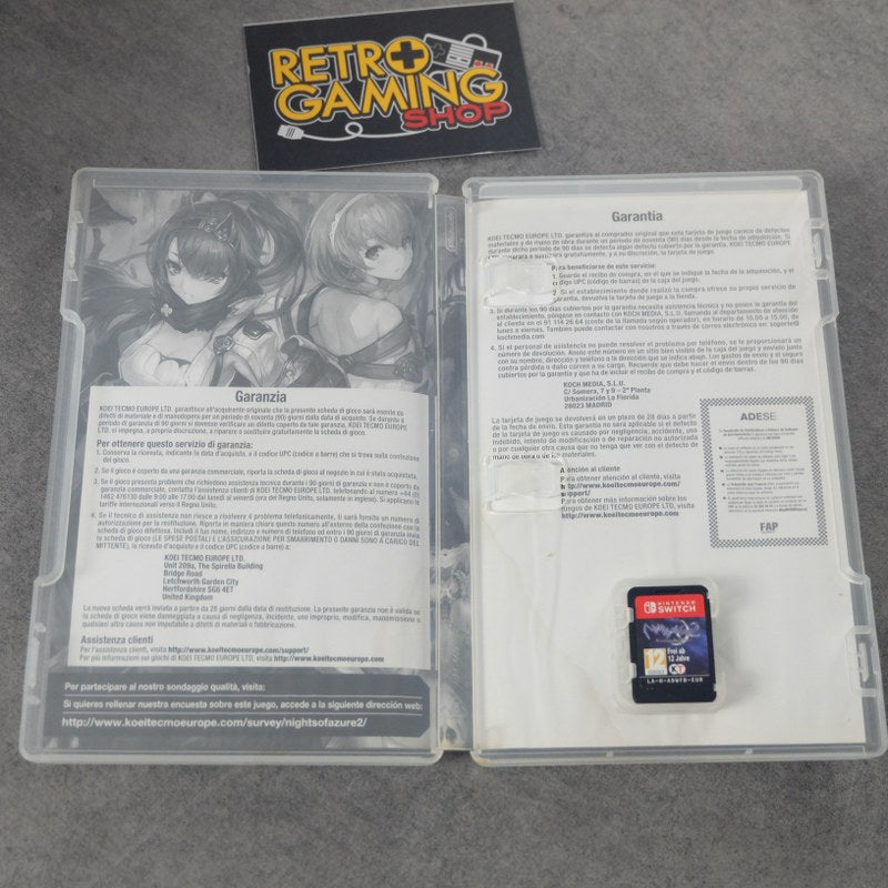 Vendita Nights of Azure 2 Bride of The New Moon - Retrogaming Shop