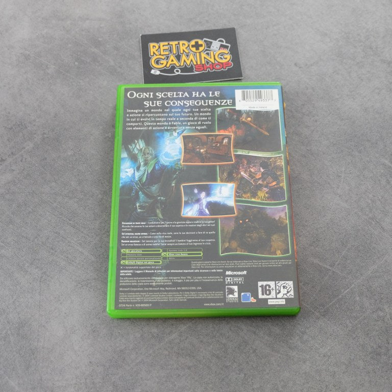 Fable Microsoft