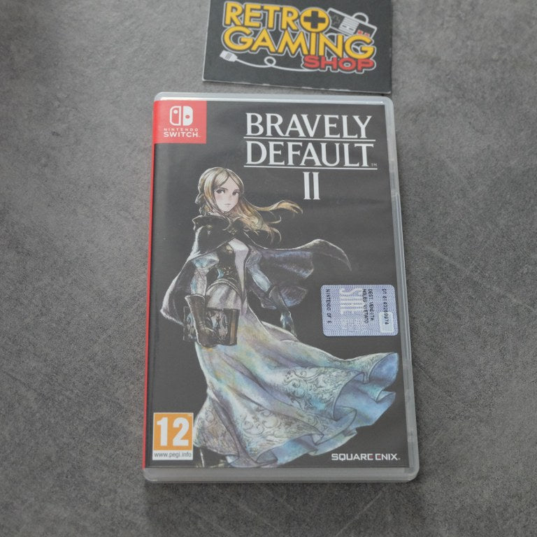Vendita Bravely Default II - Retrogaming Shop