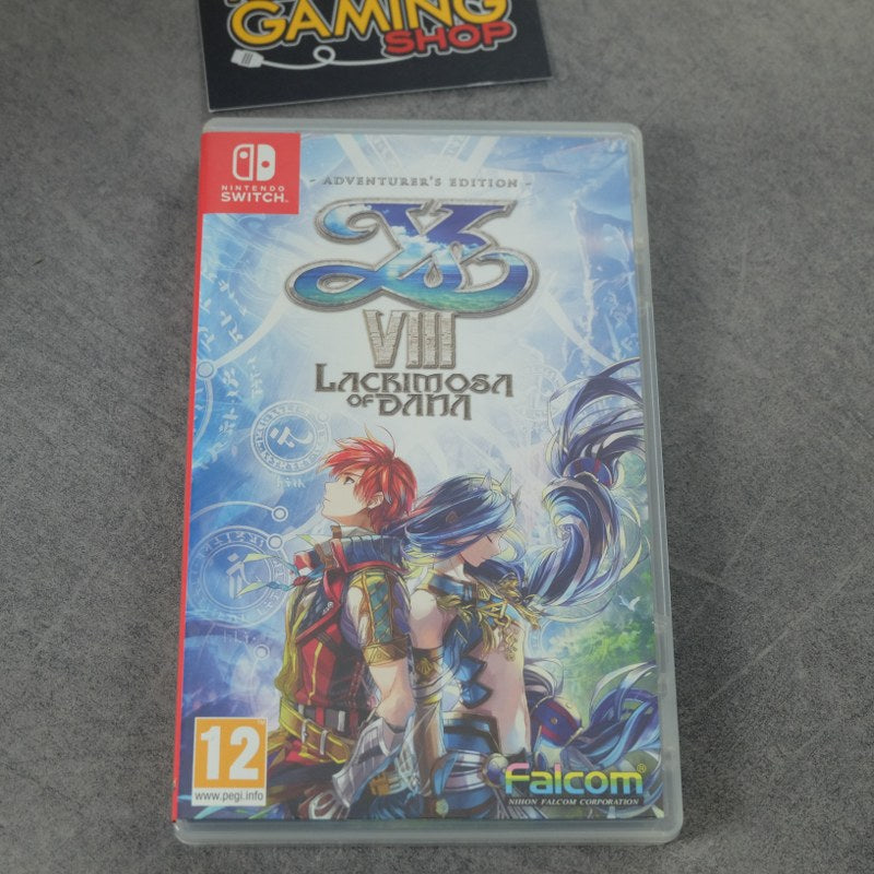 Vendita Ys VIII Lacrimosa of Dana - Retrogaming Shop