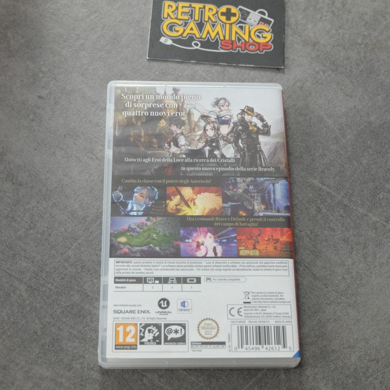 Vendita Bravely Default II - Retrogaming Shop