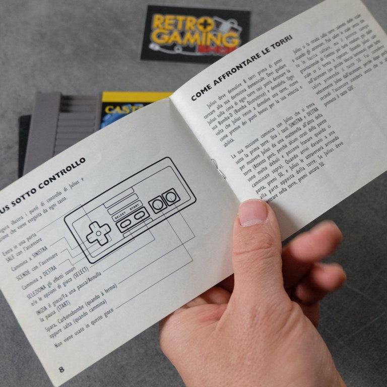 Vendita Castelian - Retrogaming Shop