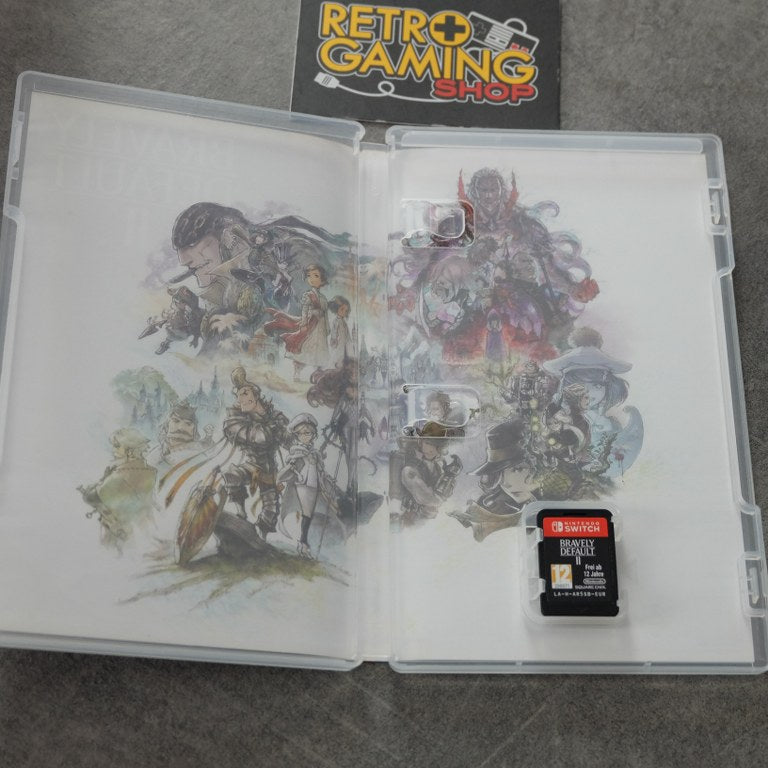 Vendita Bravely Default II - Retrogaming Shop