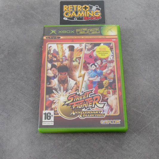 Street Fighter Anniversary Collection Microsoft