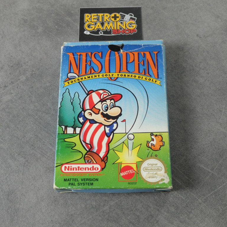 Nes Open Tournament Golf Nintendo