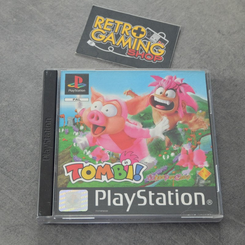Tombi - PS1 Playstation - Complete VGC Pal Zone 2 Ultra RARE = Uk Po Es Pt Se Tombi - PS1 Playstation - Complete VGC Pal Zone 2 Ultra RARE = Uk Po Es Pt Se