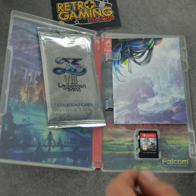 Ys VIII Lacrimosa of Dana Nintendo