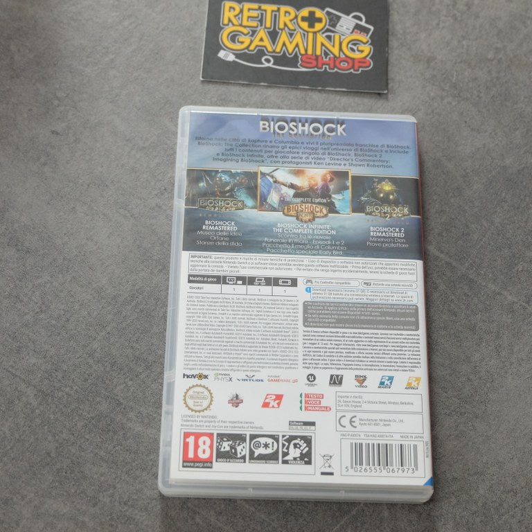 Vendita Bioshock The Collection - Retrogaming Shop