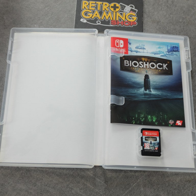 Bioshock The Collection Nintendo