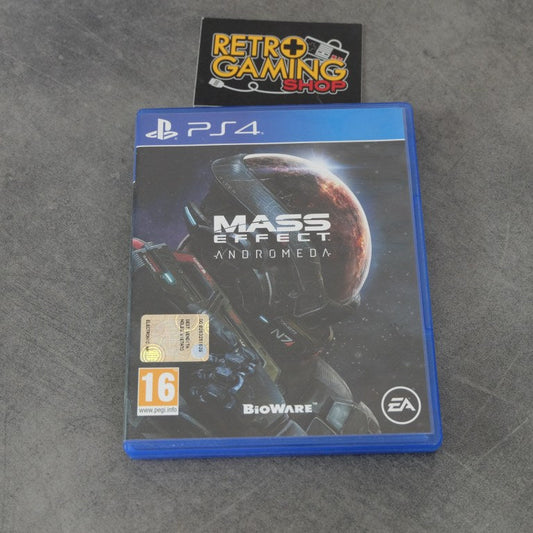 Mass Effect Andromeda Sony