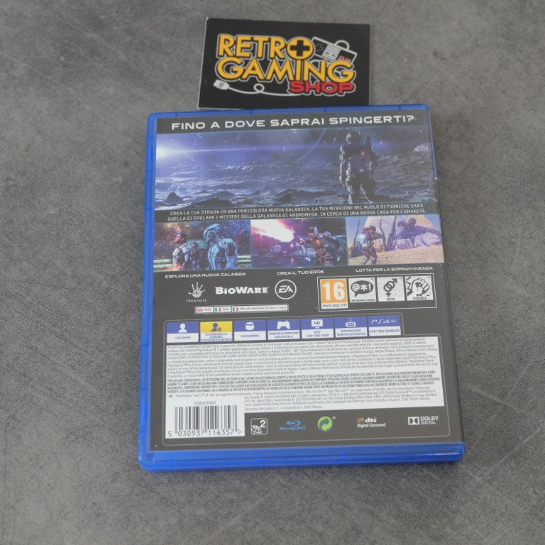 Vendita Mass Effect Andromeda - Retrogaming Shop
