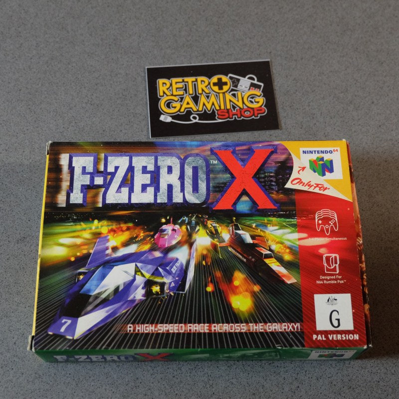 Vendita F-zero X - Retrogaming Shop
