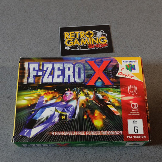 F-zero X