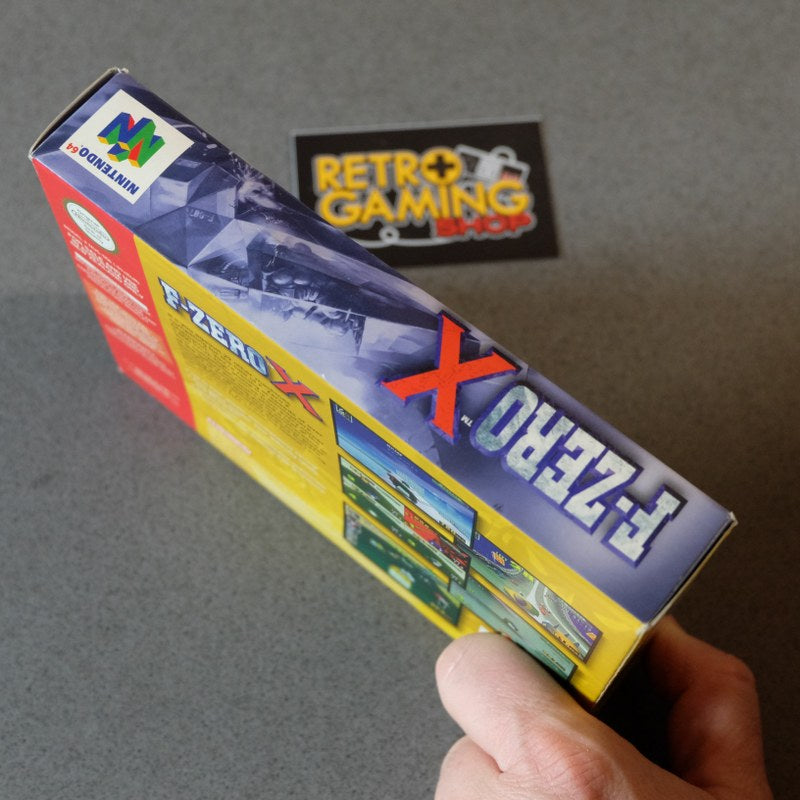 Vendita F-zero X - Retrogaming Shop