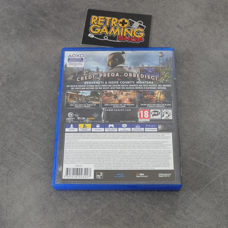 Vendita Far Cry 5 - Retrogaming Shop