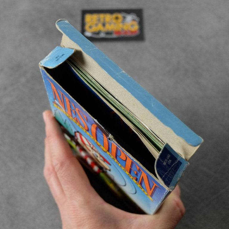 Nes Open Tournament Golf Nintendo