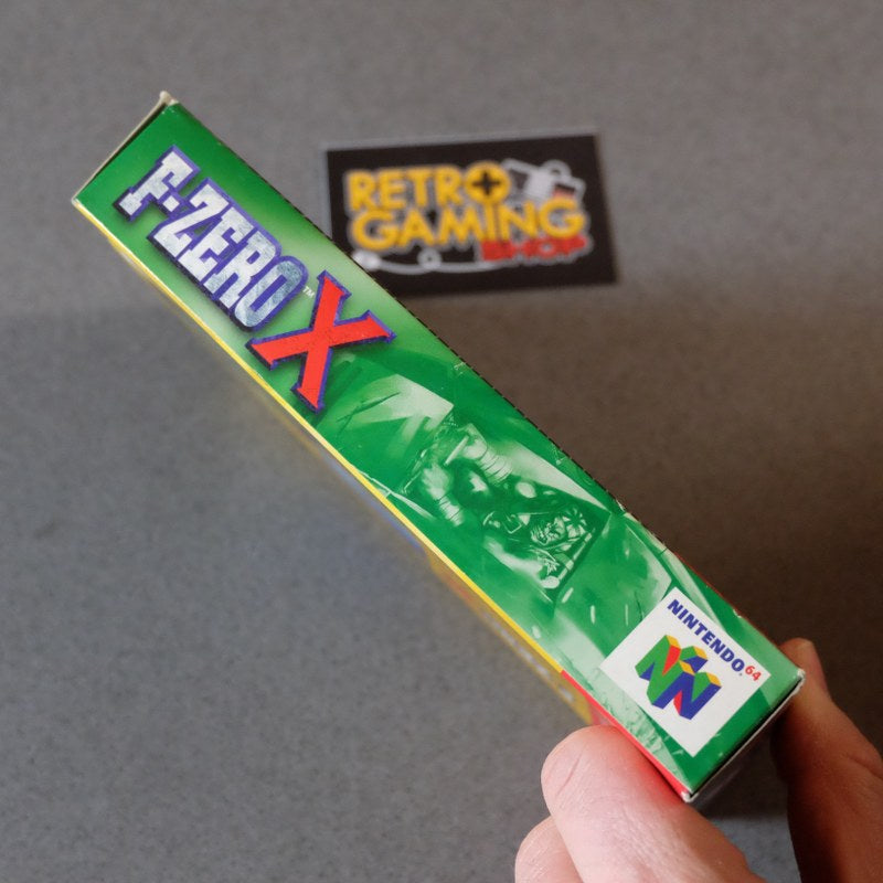 Vendita F-zero X - Retrogaming Shop