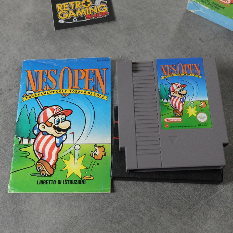 Nes Open Tournament Golf Nintendo