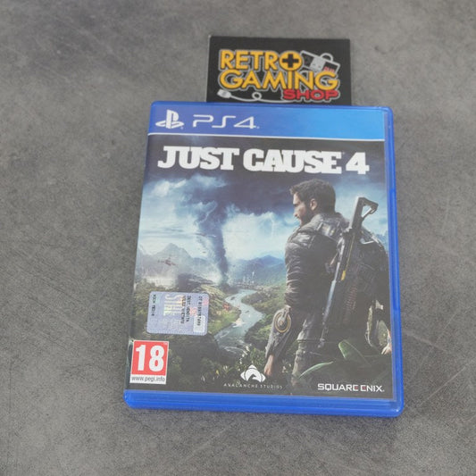 Just Cause 4 Sony
