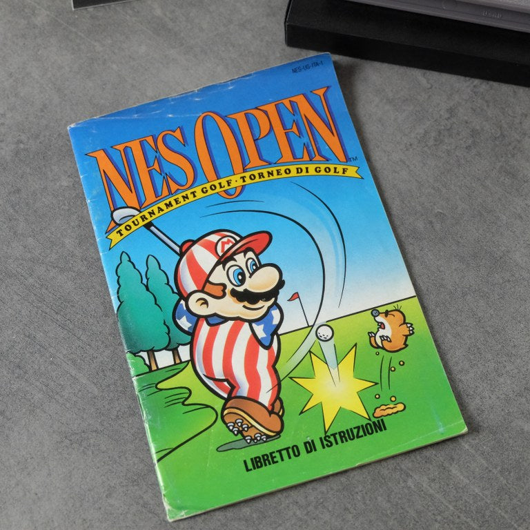 Nes Open Tournament Golf Nintendo