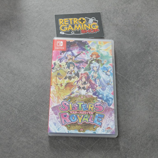 Sisters Royale Nintendo