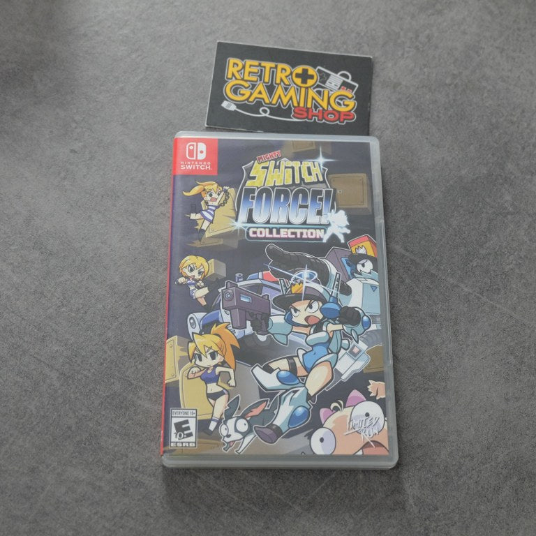 Vendita Migthy Switch Force Collection - Retrogaming Shop