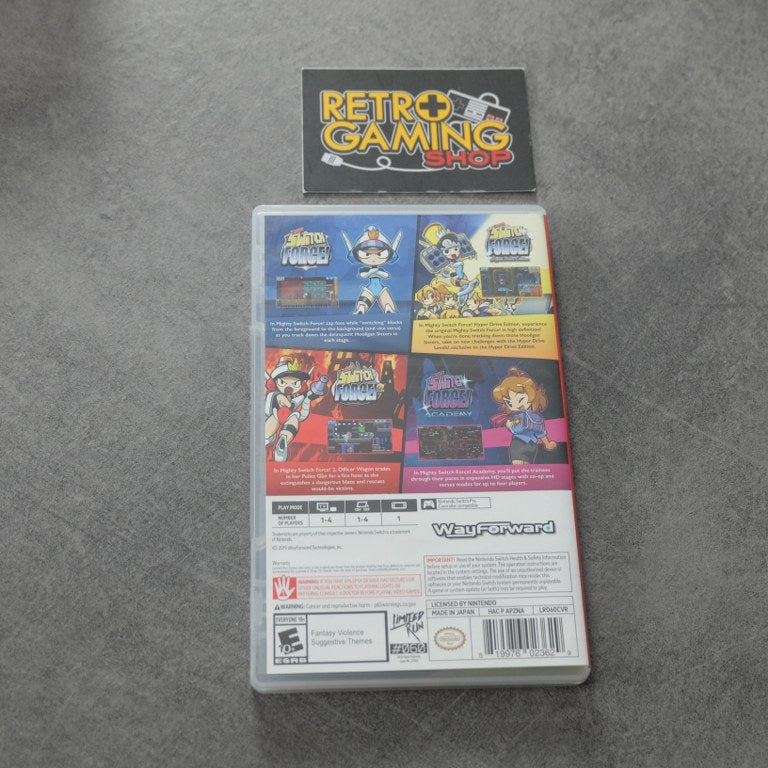 Vendita Migthy Switch Force Collection - Retrogaming Shop