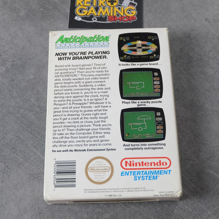 Anticipation Nintendo