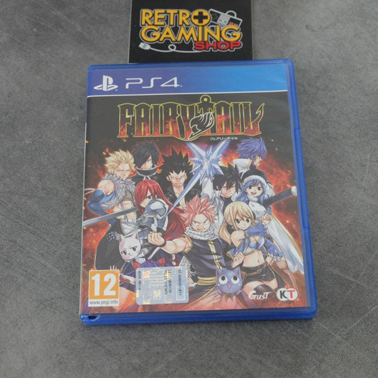 Fairy Tail Sony