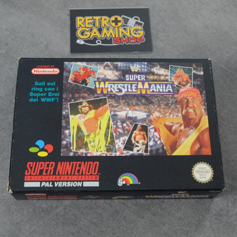 Vendita Super Wrestlemania - Retrogaming Shop