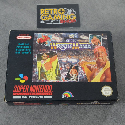 Super Wrestlemania Nintendo