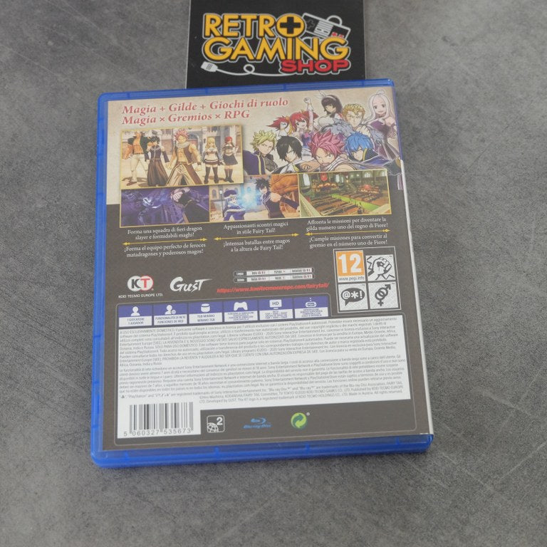 Vendita Fairy Tail - Retrogaming Shop