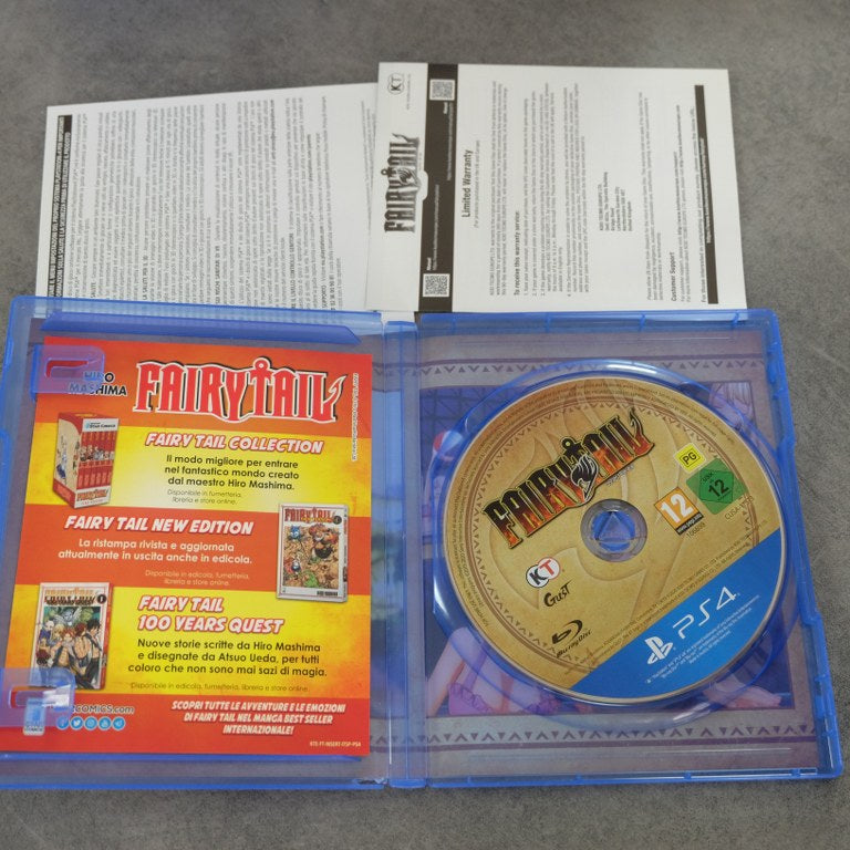 Vendita Fairy Tail - Retrogaming Shop