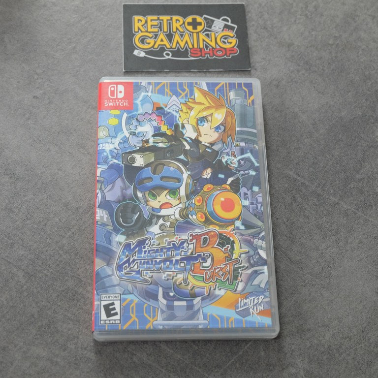 Vendita Mighty Gunvolt Burst - Retrogaming Shop