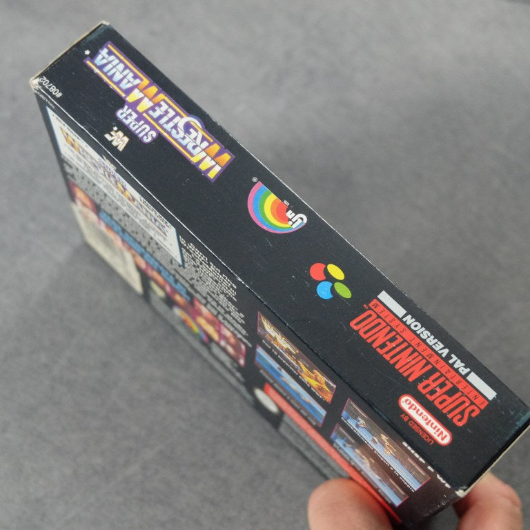 Vendita Super Wrestlemania - Retrogaming Shop