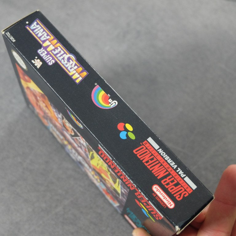 Vendita Super Wrestlemania - Retrogaming Shop