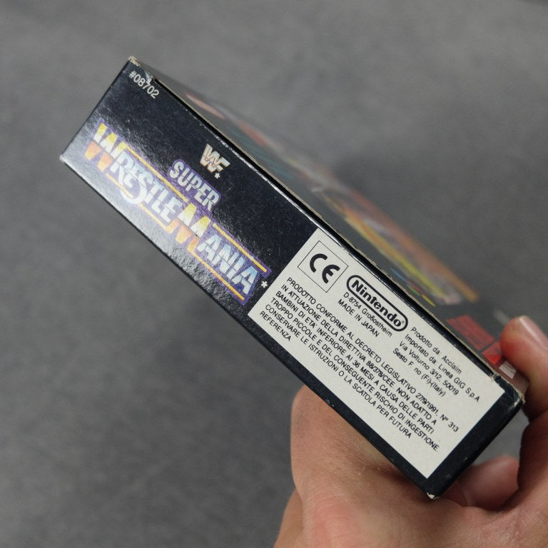 Vendita Super Wrestlemania - Retrogaming Shop