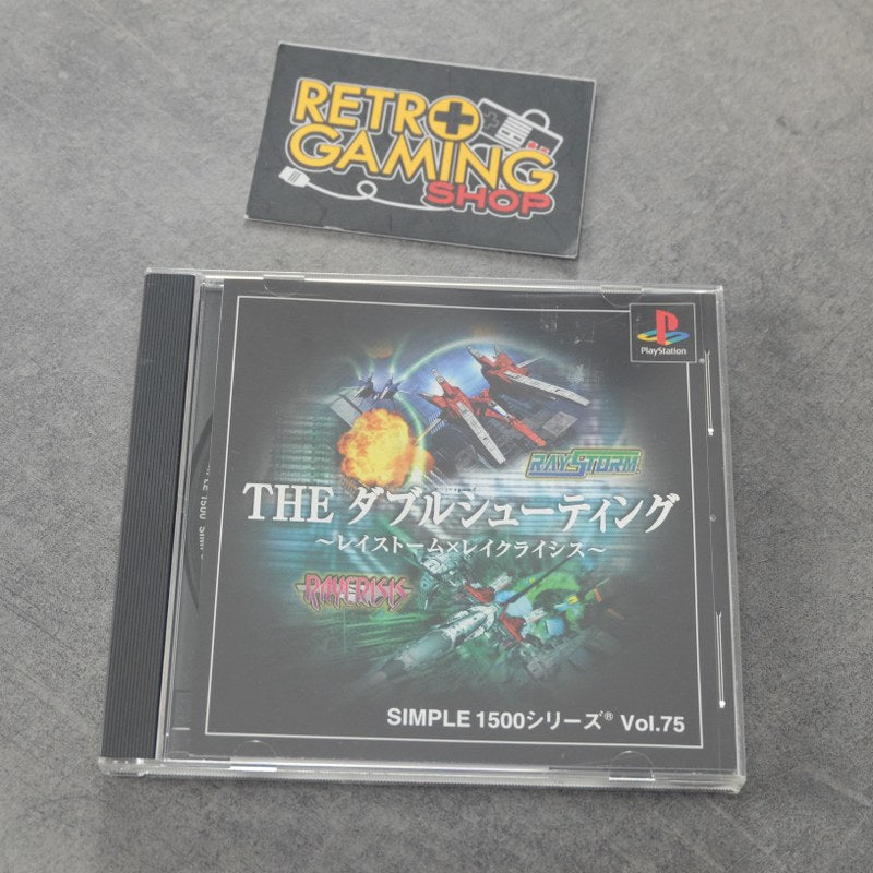 Vendita The Double Shooting - Raystorm + Raycrisis - Retrogaming Shop