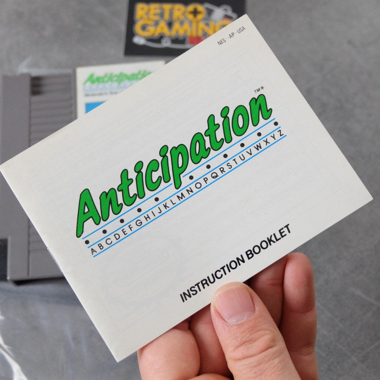 Vendita Anticipation - Retrogaming Shop