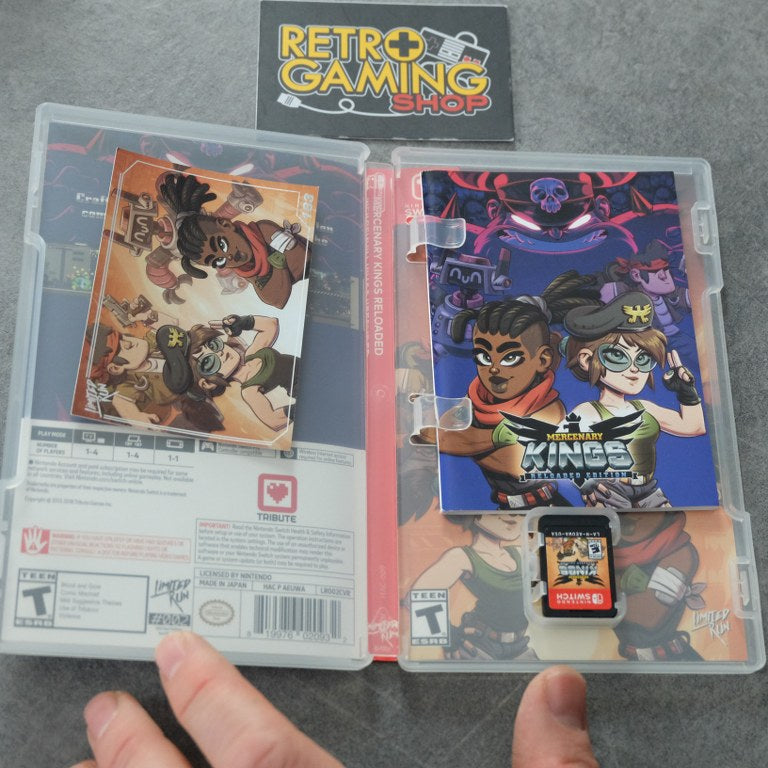 Vendita Mercenary Kings Reloaded Edition - Retrogaming Shop