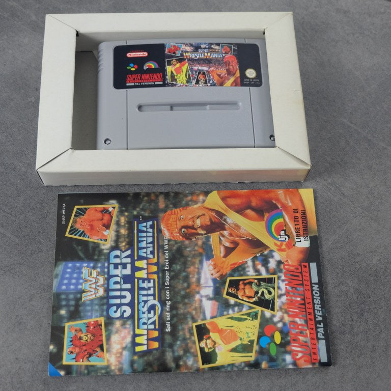Vendita Super Wrestlemania - Retrogaming Shop